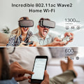 Miniatyrbillede 6 af 7: TP-LINK Archer C80 Dual-band - WiFi router
