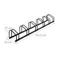 Miniatyrbillede 4 af 7: Cykelstativ til 6 cykler