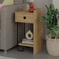 Miniatyrbillede 3 af 9: Natbord Sirius Right - Eg