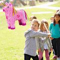 Miniatyrbillede 5 af 7: Pinata enhjørning