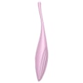 Miniatyrbild 3 av 6: Satisfyer - Twirling Joy Clit Tip Vibrator Rosa