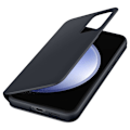 Miniatyrbillede 4 af 6: Originalt cover til Samsung Galaxy S23 FE kortlomme Smart View Wallet sort