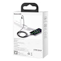 Miniatyrbild 6 av 9: Överlägsen kabel för Huawei USB - USB-C 11V / 6A SuperCharge 1m - svart