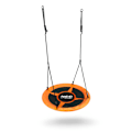 Miniatyrbillede 3 af 9: Store XXL Boho Gungsits i Orange, 95 cm