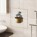 Miniatyrbild 1 av 7: Dekorativ kruka Pandantif - Guld