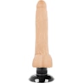 Miniatyrbild 6 av 8: Basecock - Realistic Vibrator 2-1 Flesh 18,5 Cm -O- 4 Cm