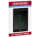 Pikkukuva 7 / 11: Piirustustaulu 8,5" musta KRUZZEL 22454