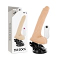 Pikkukuva 2 / 6: Basecock - Realistic Vibrator Remote Control Flesh 19 cm -O- 4 cm