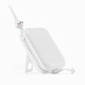 Pikkukuva 3 / 9: Powerbank jalustalla, USB-C-kaapelilla ja iPhone Lightning Cutie Series 10000mAh 22,5W valkoinen