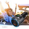 Miniatyrbillede 2 af 8: Bil Audio FM-sender | Fixed | Håndfri opkald | 1 " | Amber skærm | Bluetooth® | PD 18 W / PD 24 W | Hurtig opladning | Bass Boost | Google Assistant /