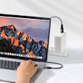 Miniatyrbillede 8 af 9: USB-C 100W Light-Speed ​​Series kabel 1,2m sort