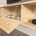 Miniatyrbillede 4 af 6: TV stativ Sima - Eg