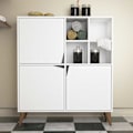 Miniatyrbild 1 av 4: Multi Purpose Cabinet Pulse - Vit, Vit