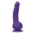 Miniatyrbillede 1 af 5: G-Vibe - Greal 2 Violet Realistic Vibrator