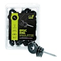 Miniatyrbillede 2 af 3: ZoneGuard Isolator Ring stor sort (zdk)