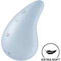 Miniatyrbild 2 av 6: Satisfyer - Dew Drop Vibrator Lay-On Blue