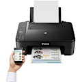 Miniatyrbillede 4 af 6: Canon Pixma TS3350 - inkjet multifunktionsprinter, sort