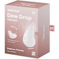 Miniatyrbillede 6 af 6: Satisfyer - Dew Drop Vibrator Lay-On White