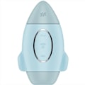 Pikkukuva 2 / 7: Satisfyer - Mission Control Blue Pieni Double Impulse Vibraattori