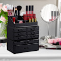 Miniatyrbillede 2 af 9: Make-up stativ med otte skuffer