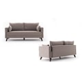 Miniatyrbillede 6 af 9: 2-Sæder Sofa Bella Sofa Til 2 Pr - Creme