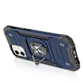 Miniatyrbild 4 av 9: Armored case för iPhone 14 Plus, Ring Armor magnetisk hållare, blå
