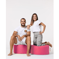 Pikkukuva 8 / 9: Garden Pouffe Pyöreä Pouf - Vaaleanpunainen