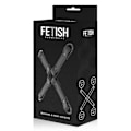 Miniatyrbild 7 av 7: Fetish Submissive - Vegansk läderhandbojor Union