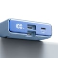 Pikkukuva 5 / 9: Magneettinen varavirtalähde 10000mAh 20W jalustalla + Lightning-kaapeli - USB-C sininen