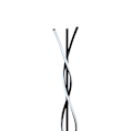 Miniatyrbillede 4 af 5: Gulvlampe Roller Sort - Hvid