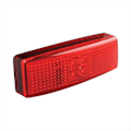 Pikkukuva 1 / 4: Takavalot 12/24V punainen 110x40mm LED