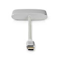 Miniatyrbild 2 av 4: USB Multi-Port Adapter | USB 3.2 Gen 1 | USB-C™ Hane | USB-A Hona / USB-C™ Hona / VGA hona 15p | 5 Gbps | 0.20 m | Rund | Guldplaterad | Flätad / Nylo