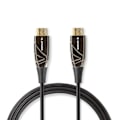 Pikkukuva 3 / 4: Aktiivinen Optinen High Speed HDMI-kaapeli, jossa Ethernet | HDMI™ liitin | HDMI™ liitin | 4K@60Hz | 18 Gbps | 40.0 m | Pyöreä | PVC | Musta | Pakkaus