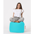Pikkukuva 3 / 6: Garden Pouff Square Pouf - turkoosi