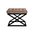 Pikkukuva 1 / 2: Pouffe Capraz - musta, ruskea v2