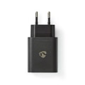 Miniatyrbillede 7 af 9: Vægoplader | 32 W | Hurtigopladningsfunktion | 1.5 / 2.0 / 2.5 / 3.0 A | Antal output: 1 | USB-C™ | Automatisk Valgt Spænding