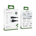 Pikkukuva 5 / 6: Kaapeli iPhone MFI USB:lle - Lightning 2.4A 1.2m musta