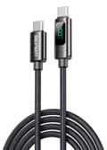 NEXTBATT USB-C till USB-C-kabel 100W, 5A, 2m - Svart