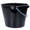 Miniatyrbillede 3 af 8: Sort plastspand 5 l