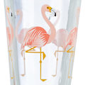 Miniatyrbillede 8 af 8: sæt med 4 glasflasker Flamingo
