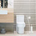 Miniatyrbillede 2 af 7: WC stol hvid
