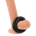 Miniatyrbillede 2 af 11: Powering - Super fleksibel og modstandsdygtig penisring 5Cm Pr08 Sort
