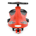 Miniatyrbillede 5 af 9: Vridle bil ride-on legetøj LED hjul røde ECOTOYS