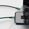 Miniatyrbild 9 av 9: Rapid 3in1-kabel USB-C - USB-C / Lightning / micro USB 20 W 1,5 m grön