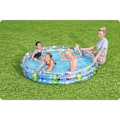 Miniatyrbillede 4 af 4: Oppustelig pool 183 x 33 cm Bestway 51005