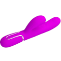 Miniatyrbild 4 av 11: Pretty Love - Perlita Multifunction 3 In 1 G-Spot Vibrator Violet