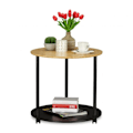 Miniatyrbillede 1 af 9: Sidebord med hjul
