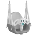 Pikkukuva 2 / 8: Ricokids Elephant 3in1 ämpärikeinu, harmaa ja valkoinen