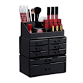 Miniatyrbillede 1 af 9: Make-up stativ med otte skuffer