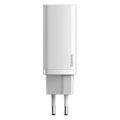 Miniatyrbild 2 av 9: GaN2 Pro USB snabbladdare USB-C QC PD 65W vit